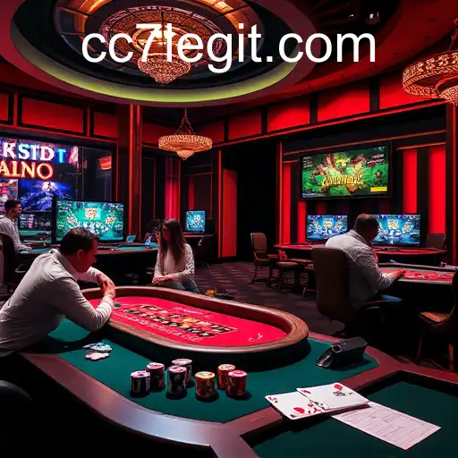 The Thrilling World of Live Casino: Experience the Excitement with CC7